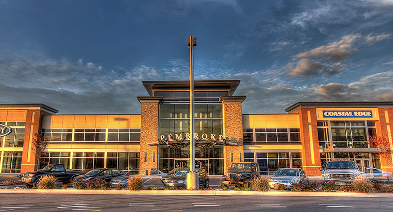 Pembroke Mall Renovation